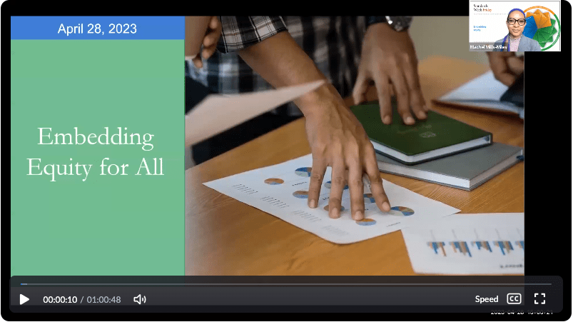 Standards Week Equity Webinar
